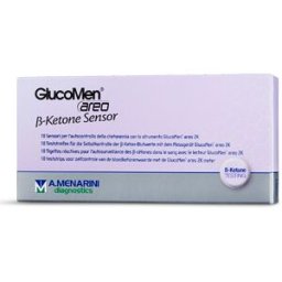 A.MENARINI DIAGNOSTICS GLUCOMEN Areo Sens.B-Ket.10pz