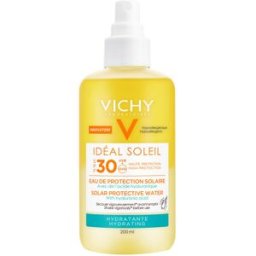 VICHY (L'Oreal Italia SpA) Vichy Ideal Soleil Acqua Solare Idratante SPF30 - Per una pelle idratata ed abbronzata - 200 ml
