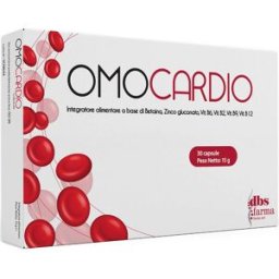 D.B.S. FARMA ITALIA Srl OMOCARDIO 30Cps