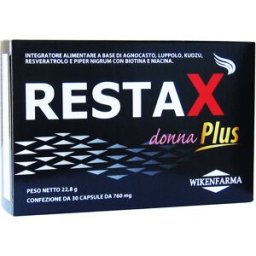 WIKENFARMA Srl RESTAX Donna Plus 30 Capsule