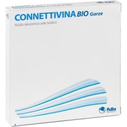 FIDIA FARMACEUTICI SpA CONNETTIVINA BIO Garza Medicata 10x10 cm 10 garze