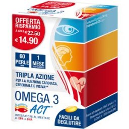 F&F; Srl OMEGA 3 ACT 60 Perle 540mg