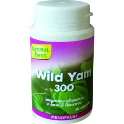 NATURAL POINT Srl WILD YAM 300 20% 50 Capsule N-P