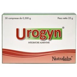 NUTRALABS Srl Urogyn D Mannosio - Integratore Contro la Cistite - 50 Compresse