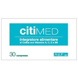 A.G.F. Srl CITIMED 30 Compresse