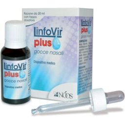 NOOS Srl LINFOVIR Plus Gocce Nasali 20ml