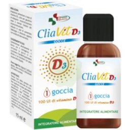 BUDETTA FARMA Srl CLIAVIT*D3 Gocce 15ml