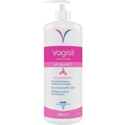 COMBE ITALIA Srl Vagisil pH Balance Detergente Intimo - Detergente delicato ed ipoallergenico adatto per uso quotidiano - 500 ml