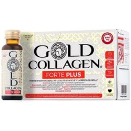 MINERVA RESEARCH LABS GOLD Collagen Forte Plus*10Fl.