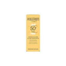 PERRIGO ITALIA Srl Angstrom Hydra Crema Viso Ultra Idratante SPF50+ - Protezione solare molto alta per il viso - 50 ml