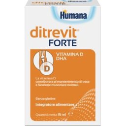 HUMANA ITALIA SpA DITREVIT Forte 15ml