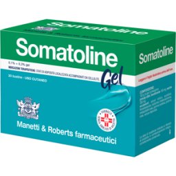 L.MANETTI-H.ROBERTS & C. SpA Somatoline Gel - Trattamento cutaneo anticellulite - 30 bustine - Nuova formula in gel