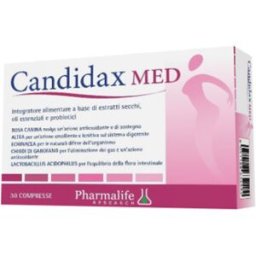 PHARMALIFE RESEARCH Srl CANDIDAX MED 30Cpr