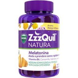 PROCTER & GAMBLE SRL ZZZQUIL Natura Mango&Ban.60Cps