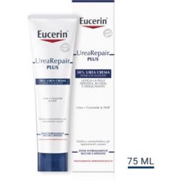 BEIERSDORF SpA Eucerin UreaRepair Plus 30% Crema - Crema nutriente per zone secche e ruvide - 75 ml