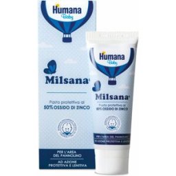 HUMANA ITALIA SpA MILSANA Pasta Oss.Zin.50ml 50%