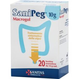 SANITAS LAB.CHIMICO FARM.Srl SANIPEG 20 Bustine 10 g