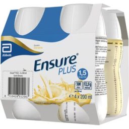 ABBOTT Srl ENSURE Plus Banana 4x200ml