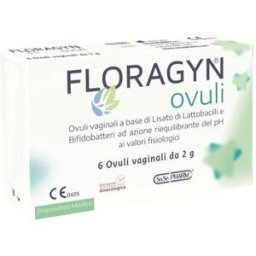 DOC GENERICI Srl FLORAGYN Ovuli Vag.6pz 12g