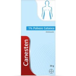BAYER SpA Canesten Polvere Cutanea 1% - Polvere antimicotica - 30 g