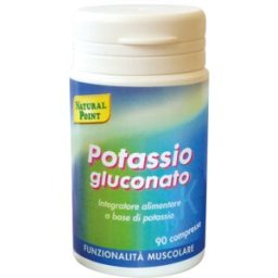 NATURAL POINT Srl POTASSIO Gluconato 90 Compresse
