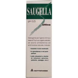 MEDA PHARMA SpA Saugella Attiva Detergente Intimo 250 ml