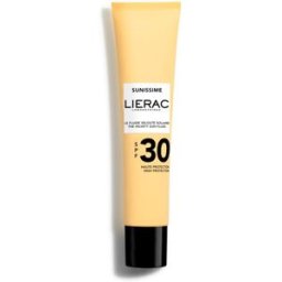 LIERAC (LABORATOIRE NATIVE IT) Lierac Sunissime Il Fluido Solare Vellutato Viso SPF 30 - Fluido solare anti-età - 40 ml