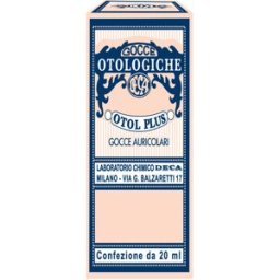 DECA LABORATORIO CHIMICO Srl OTOL Plus Gocce Aur.20ml