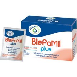 HUMANA ITALIA SpA BLEFAMIL Plus 20 Salviettine
