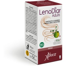 ABOCA SpA SOCIETA' AGRICOLA LENODIAR Adulti 20 Capsule ABOCA