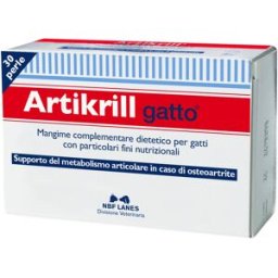 N.B.F. LANES Srl ARTIKRILL Gatto 30 Perle