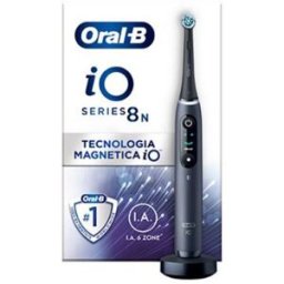 PROCTER & GAMBLE SRL ORAL-B IO 8 PW Black Spazz+2R.