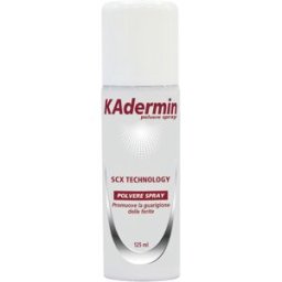 PHARMADAY PHARM.Srl UNIPERSONA KADERMIN SCX Polv.Spy 125ml