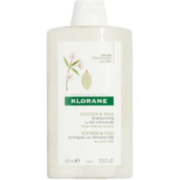 KLORANE (Pierre Fabre It. SpA) Klorane Shampoo al Latte di Mandorla - Shampoo districante e volumizzante - 400 ml