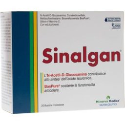 MINERVA MEDICA Srl SINALGAN 20 Bust.