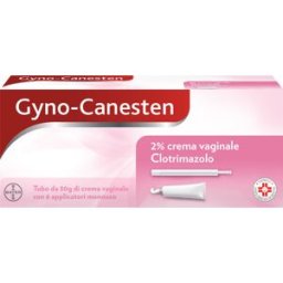 BAYER SpA Gyno-Canesten Crema Vaginale 2% - Trattamento dei sintomi associati alla candida - 30 g