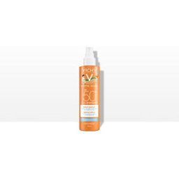 VICHY (L'Oreal Italia SpA) Vichy Capital Soleil Spray Kids SPF50+ Resistente all'acqua - Protezione solare per bambini - 200 ml