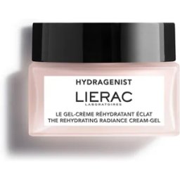 LIERAC (LABORATOIRE NATIVE IT) Lierac Hydragenist Il Gel Crema Reidratante Illuminante - Crema viso leggera per pelle da normale a mista - 50 ml