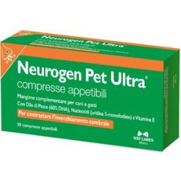 N.B.F. LANES Srl NEUROGEN Pet Ultra 30 Compresse App.