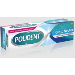 HALEON ITALY Srl Polident Free Adesivo per Dentiere Ipoallergenico 40 g