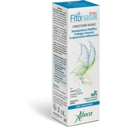 ABOCA SpA SOCIETA' AGRICOLA Fitonasal Spray Concentrato