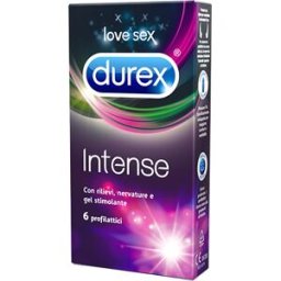RECKITT BENCKISER H.(IT.) SpA DUREX Intense Orgasmic 6 Profilattici