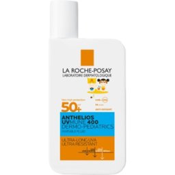 LA ROCHE POSAY-PHAS (L'Oreal) Anthelios UVmune 400 Dermo-Pediatrics Fluido Invisibile SPF 50+ - Protezione solare molto alta adatta per bambini - 50 ml