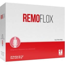 NACROS Srl REMOFLOX 20 Bustine da 3 g