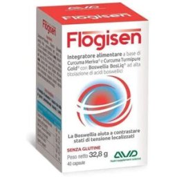 A.V.D. REFORM Srl FLOGISEN 40 Capsule A.V.D.