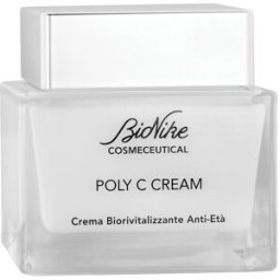I.C.I.M. (BIONIKE) INTERNATION Bionike Cosmeceutical Poly C Cream - Crema biorivitalizzante antietà per prime rughe - 50 ml