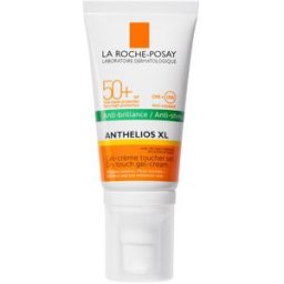 LA ROCHE POSAY-PHAS (L'Oreal) Anthelios XL Gel-Crema Tocco Secco Anti-Lucidità SPF 50+ Protezione Solare Molto Alta 50 ml
