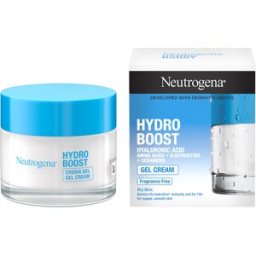KENVUE ITALIA SPA Neutrogena Hydro Boost Crema-Gel - Crema viso idratante per pelle secca e sensibile - 50 ml