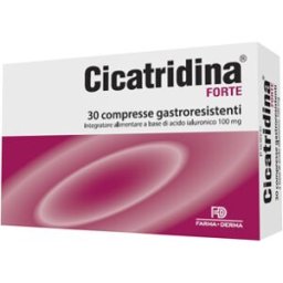 FARMA-DERMA Srl CICATRIDINA Forte 30 Compresse