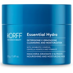 KORFF Srl Korff Essential Maschera Idratante e Nutriente - Ideale per pelle secca e stressata - 50 g